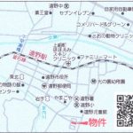 現地案内図(地図)
